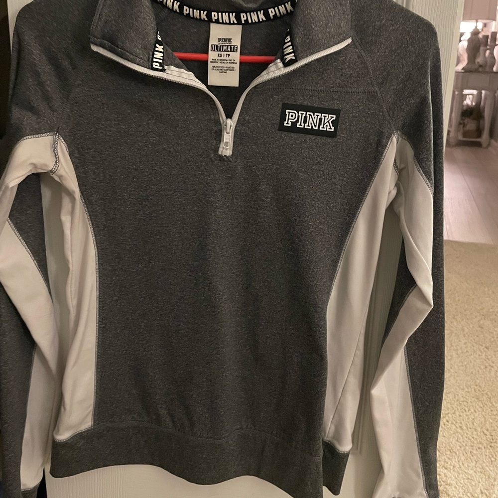 PINK quarter zip